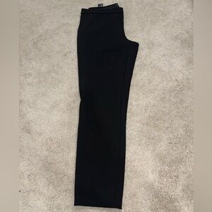 Theory pull up trousers